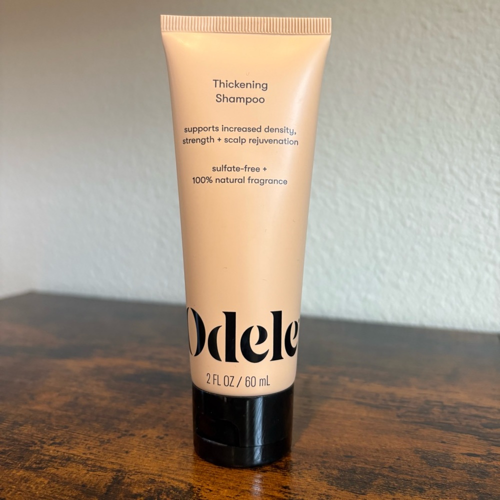 Odele Thickening Shampoo Rosemary Caffeine Healthy Hair & Scalp Travel Size